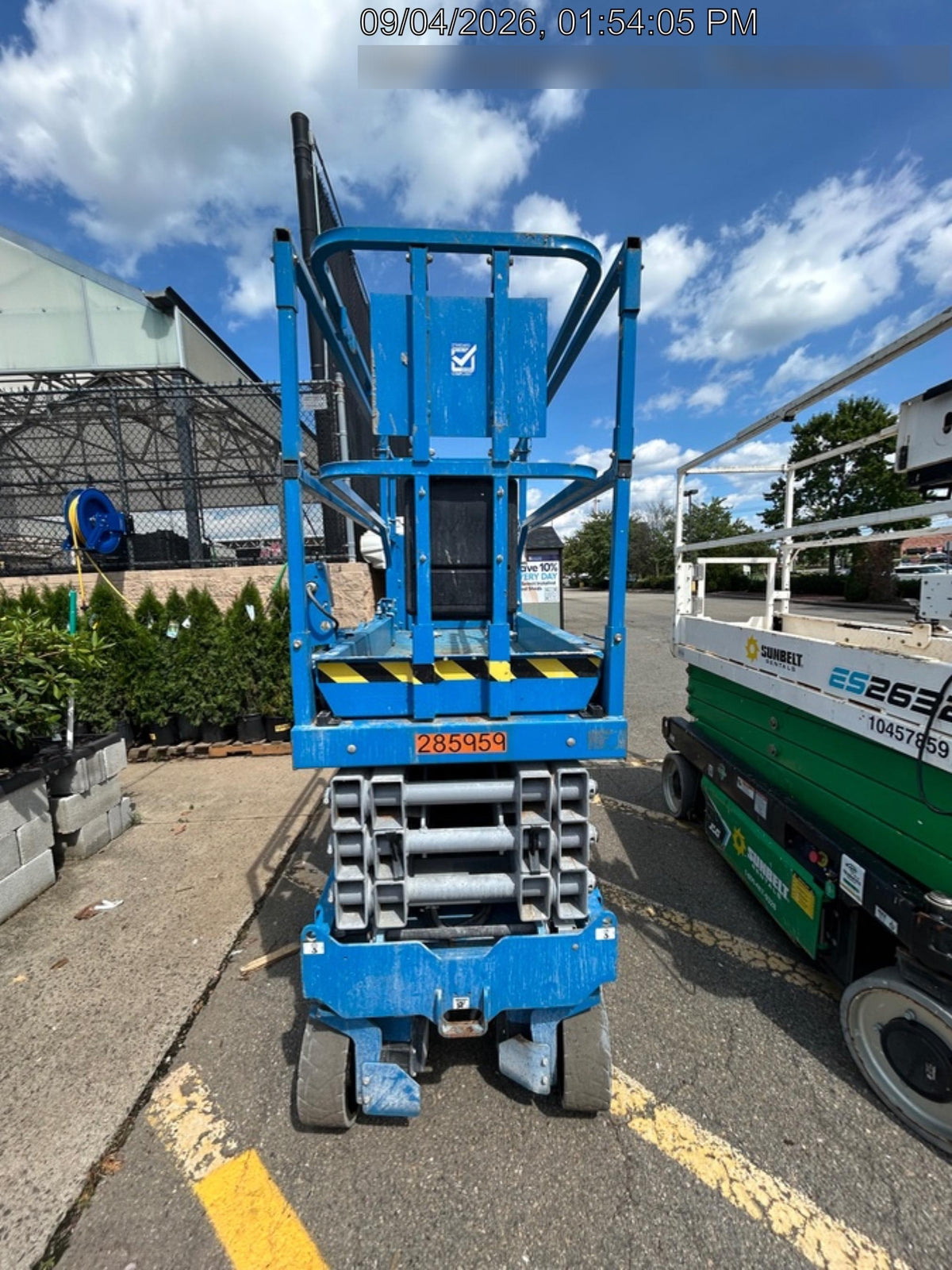 2022 GENIE GS-2632