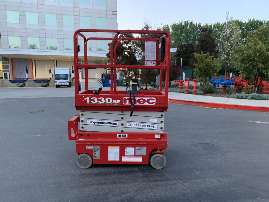 2020 MEC 1330SE Solid NM Tires, Steel Swing out Doors, LCS, Beacon, 900W Inverter