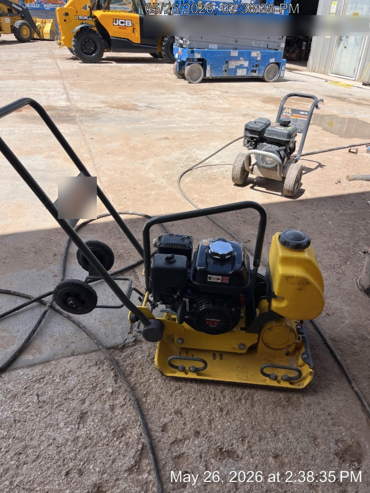 2021 WACKER NEUSON VP1550AW