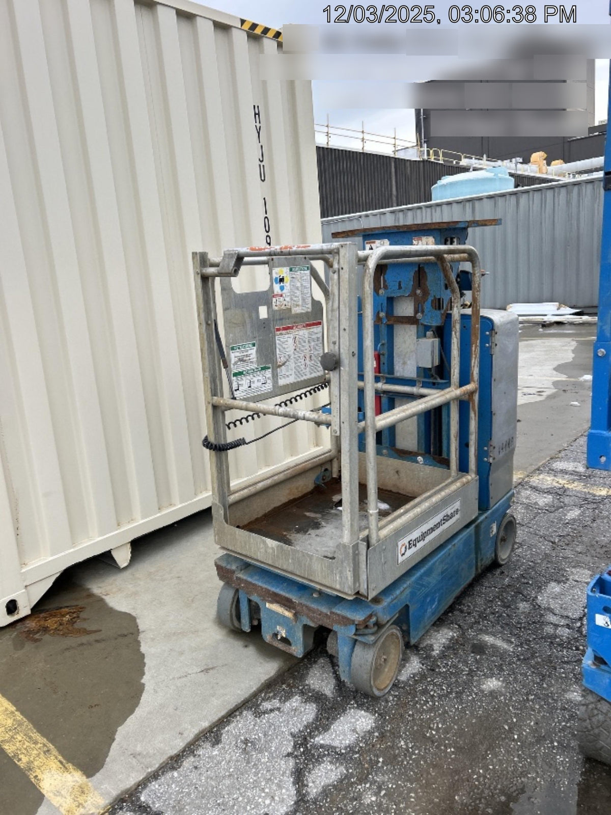 2018 GENIE GR-15