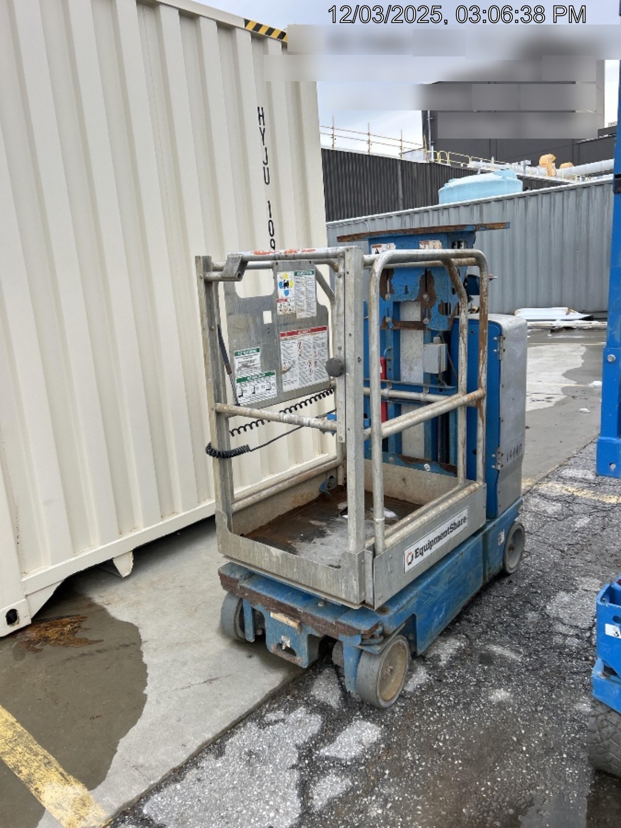 2018 GENIE GR-15