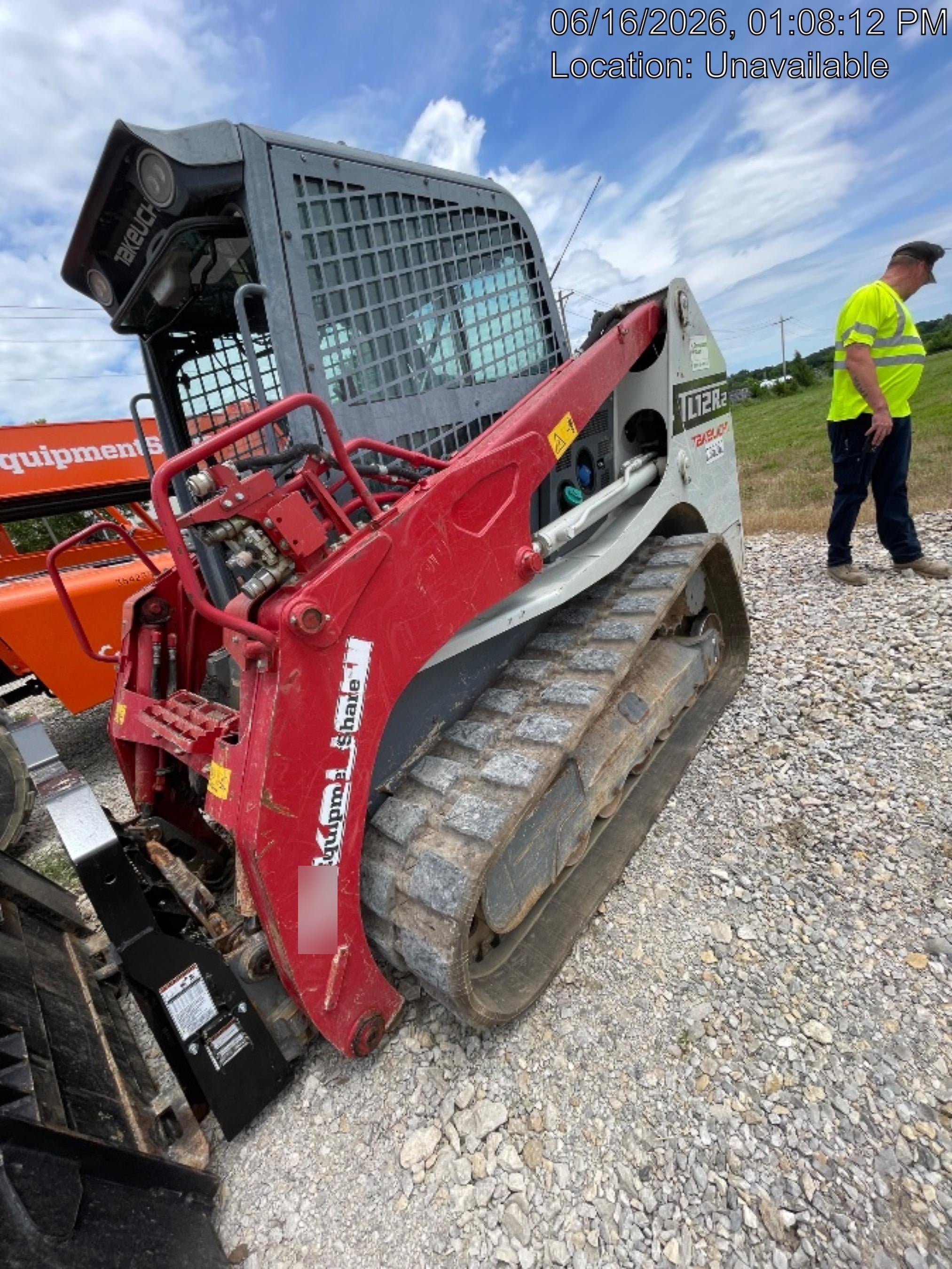 2022 TAKEUCHI TL12R2-CR