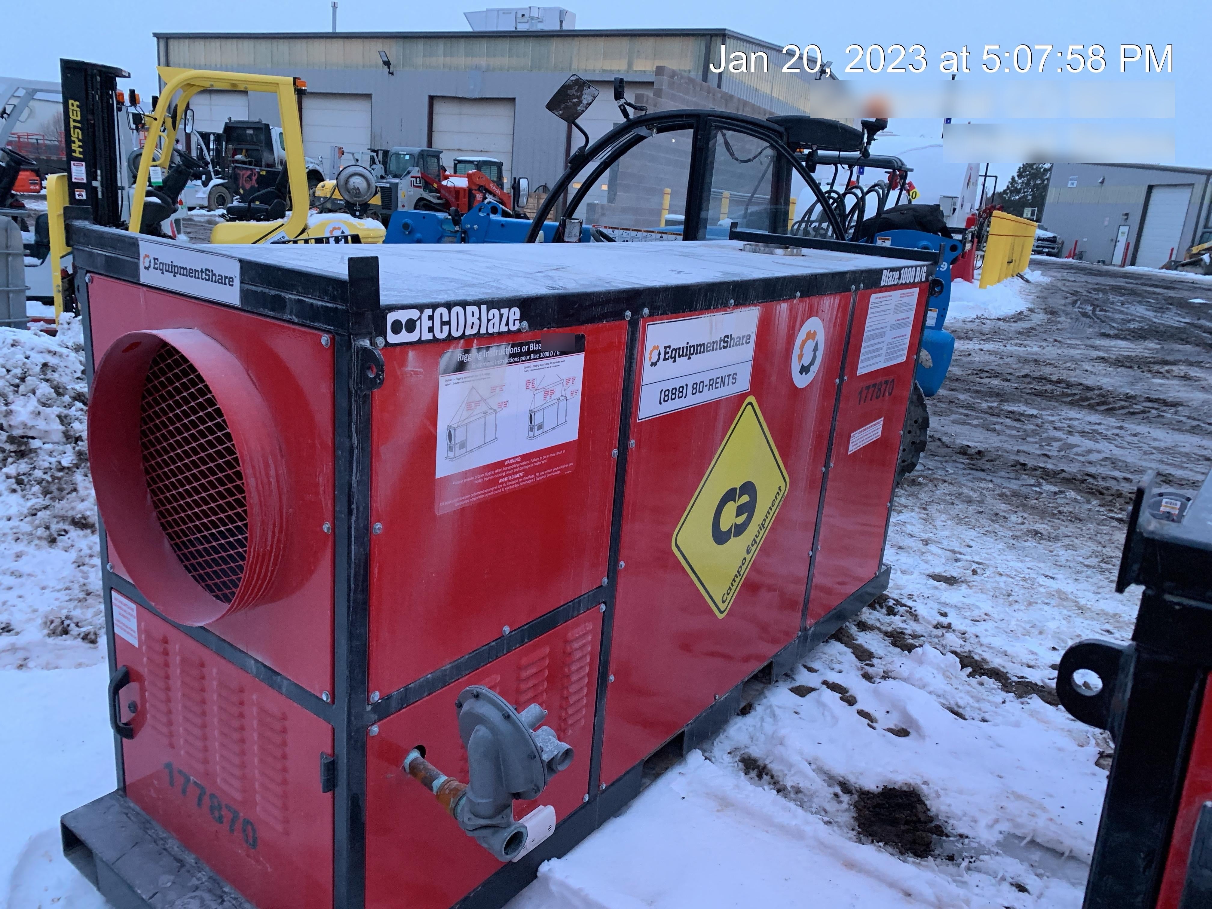 2021 CAMPO EB1000G-RE3