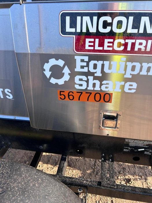 2025 LINCOLN ELECTRIC LE400