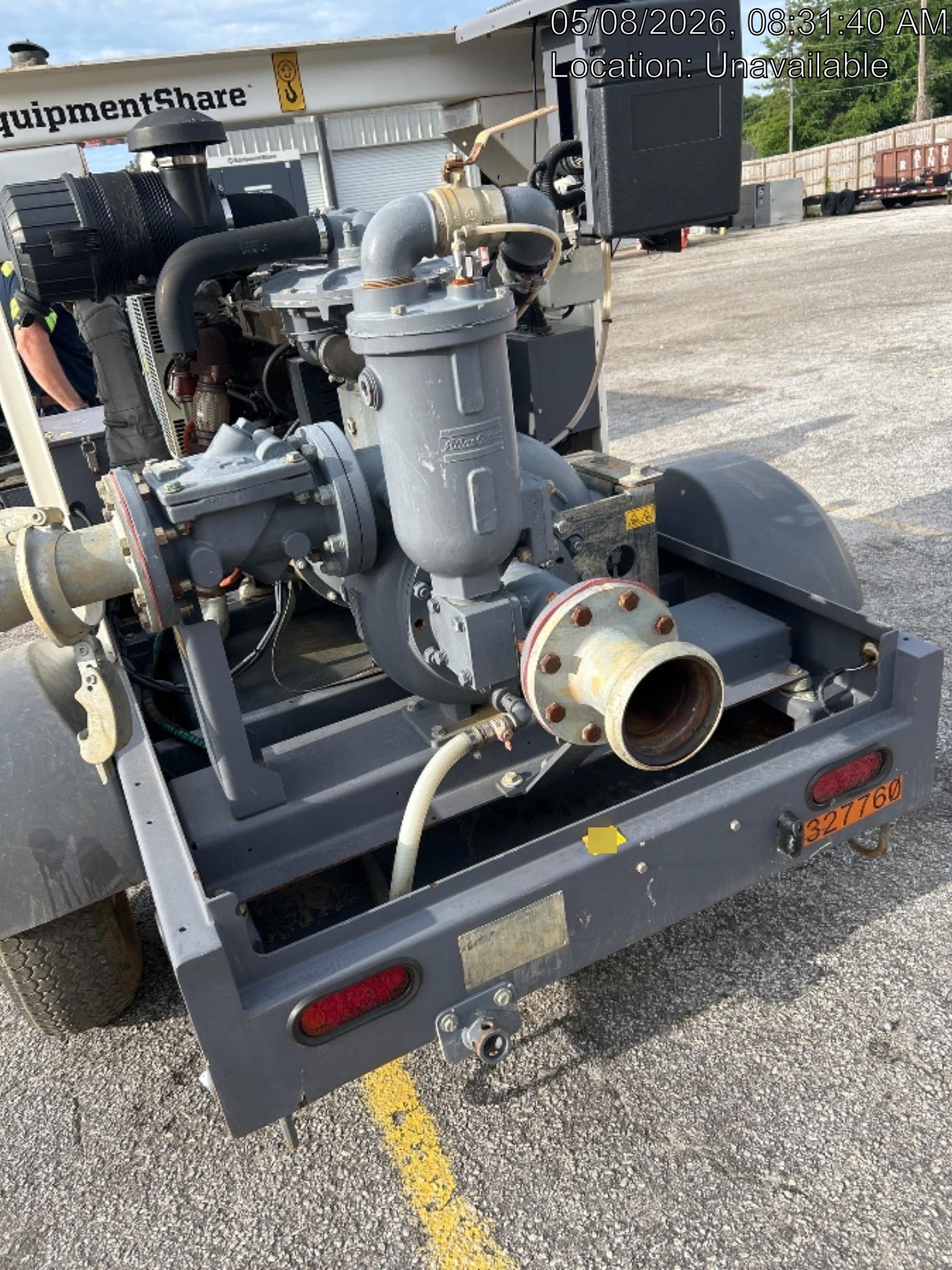 2023 ATLAS COPCO PAC F44 KD