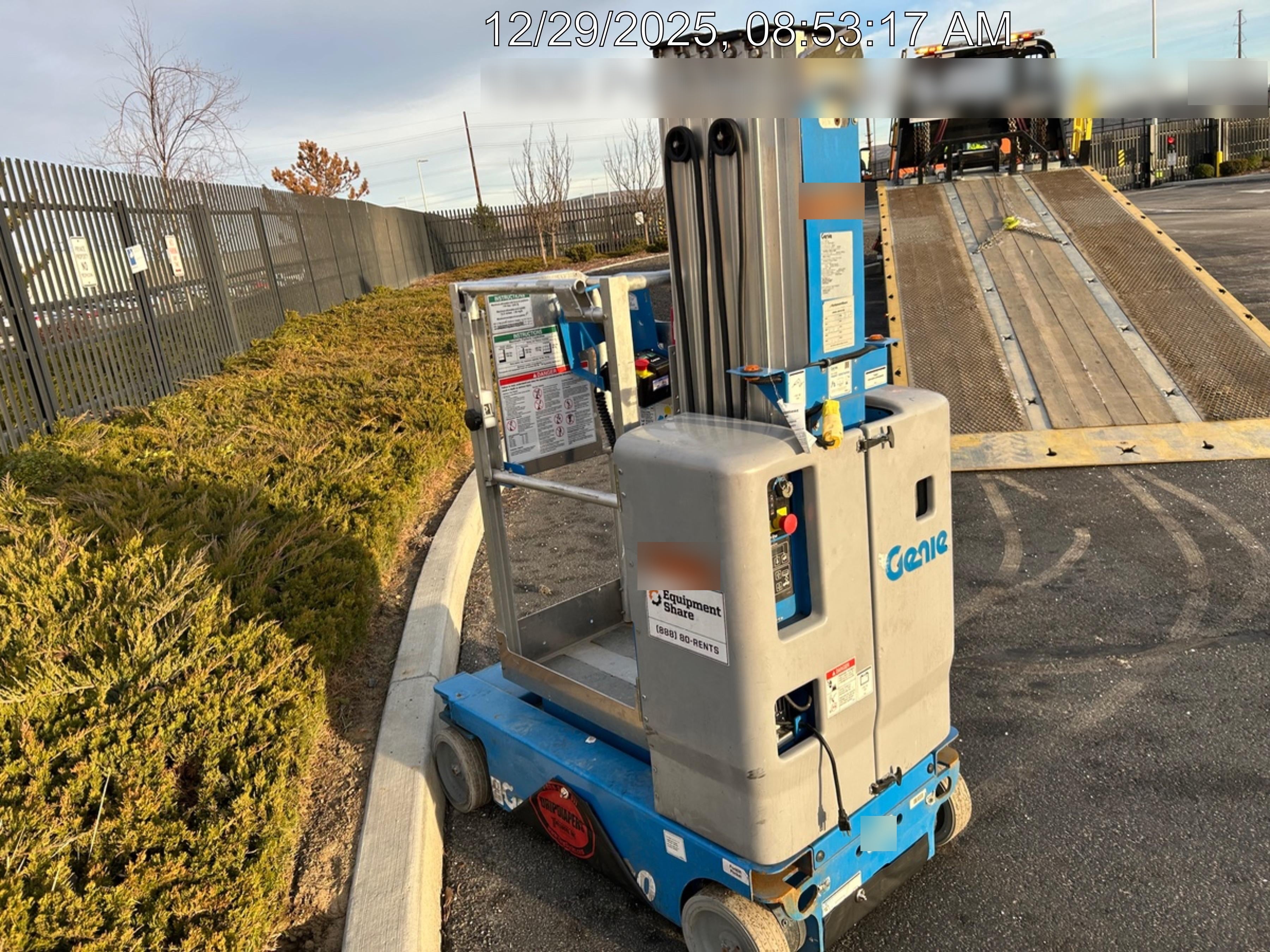 2020 GENIE GR-20