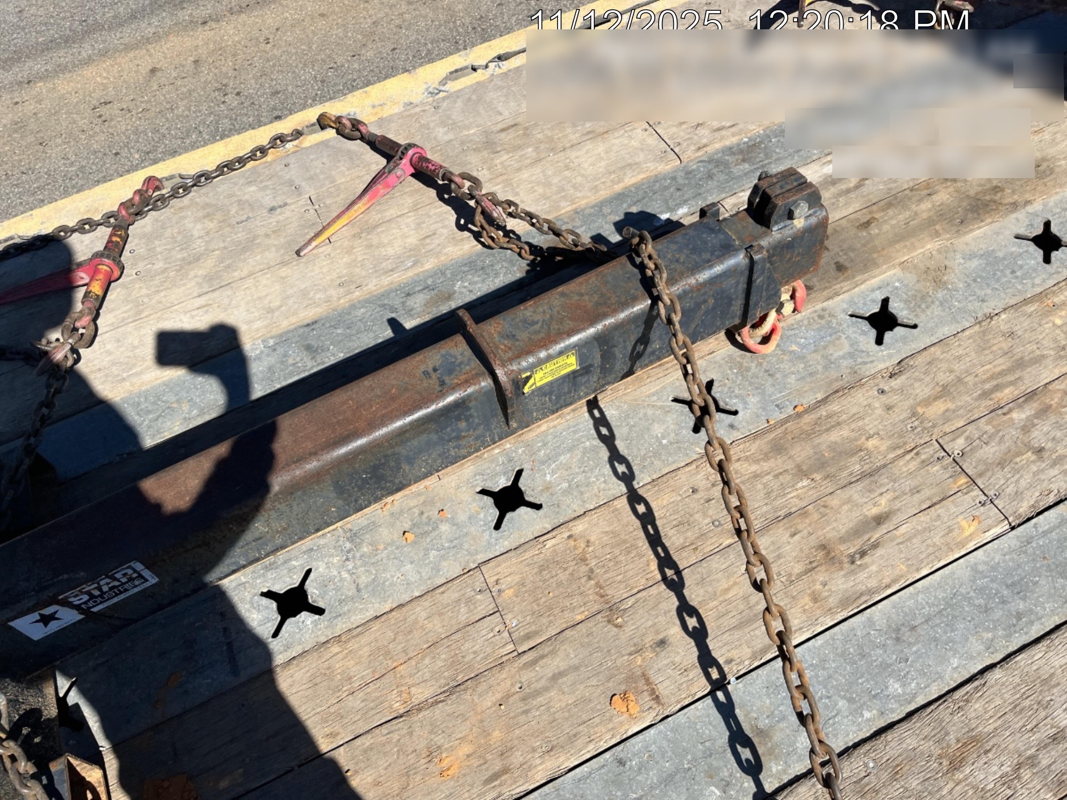 2021 STAR INDUSTRIES M1360B - Star JIB Boom