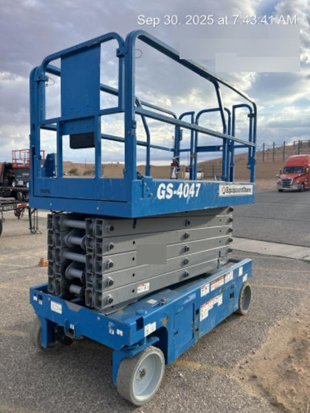 2018 GENIE GS-4047