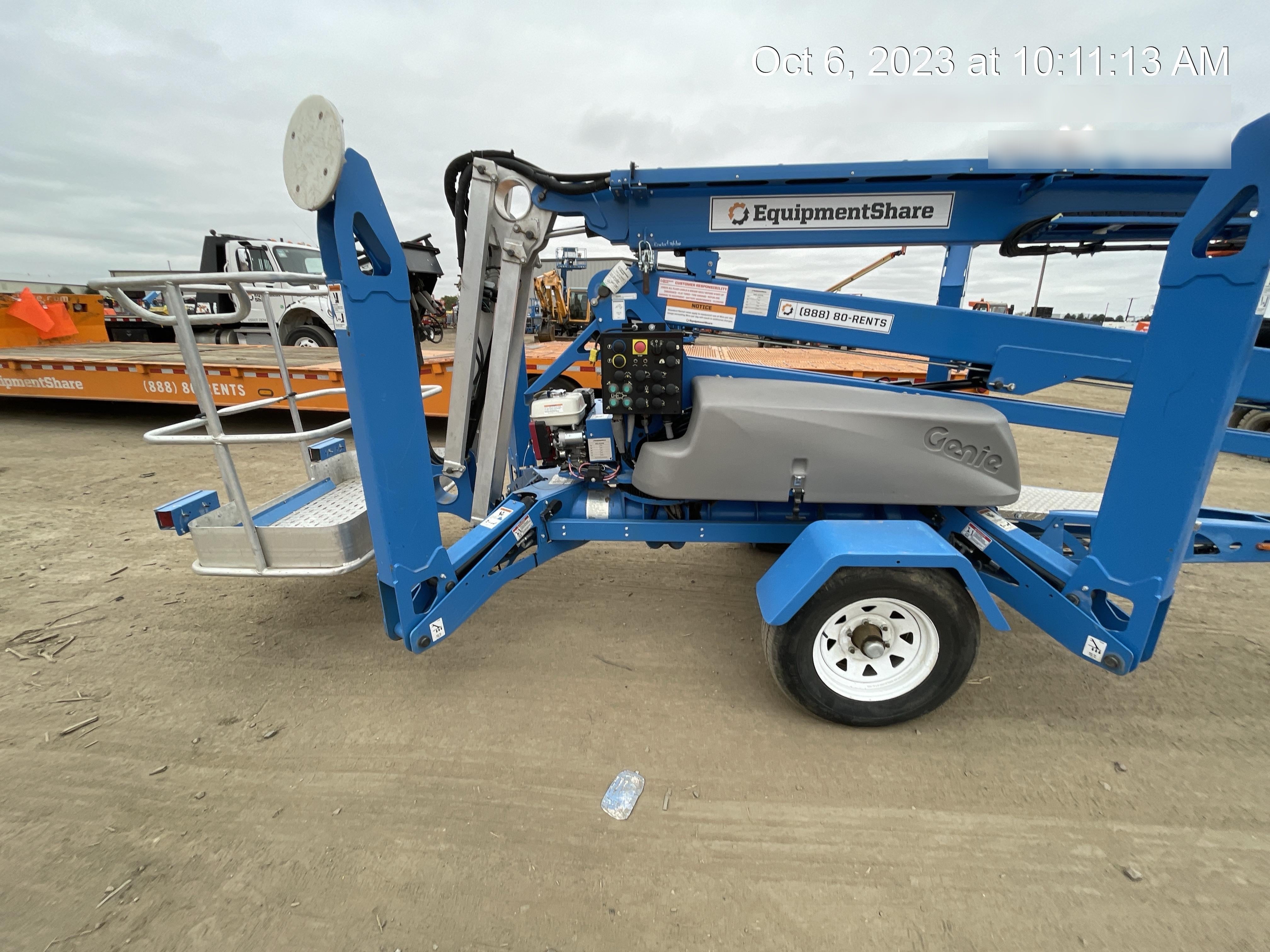 2020 GENIE TZ-50 Hybrid