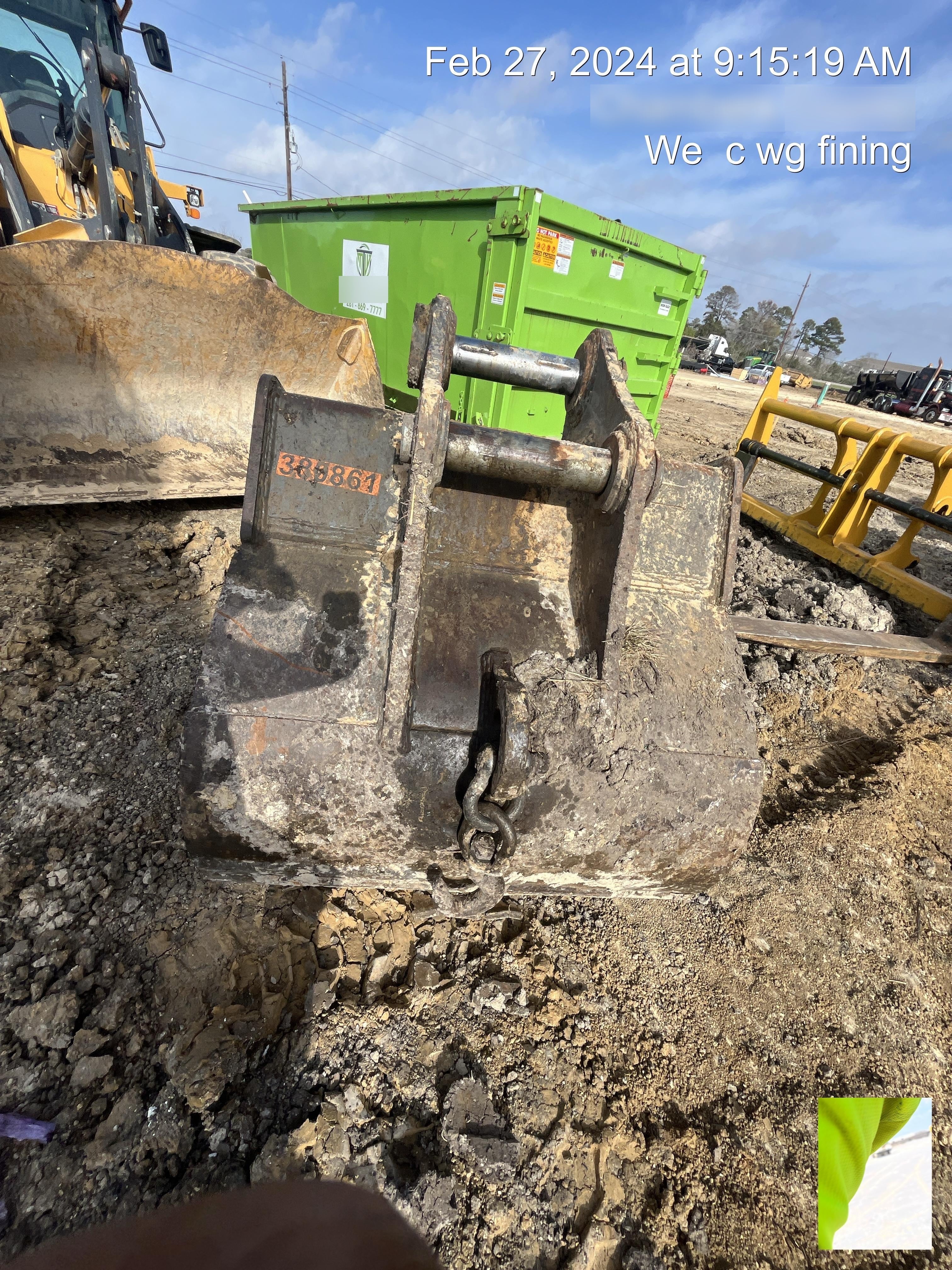 2023 TAG MANUFACTURING 48" Bucket HD 66-75k Excavator