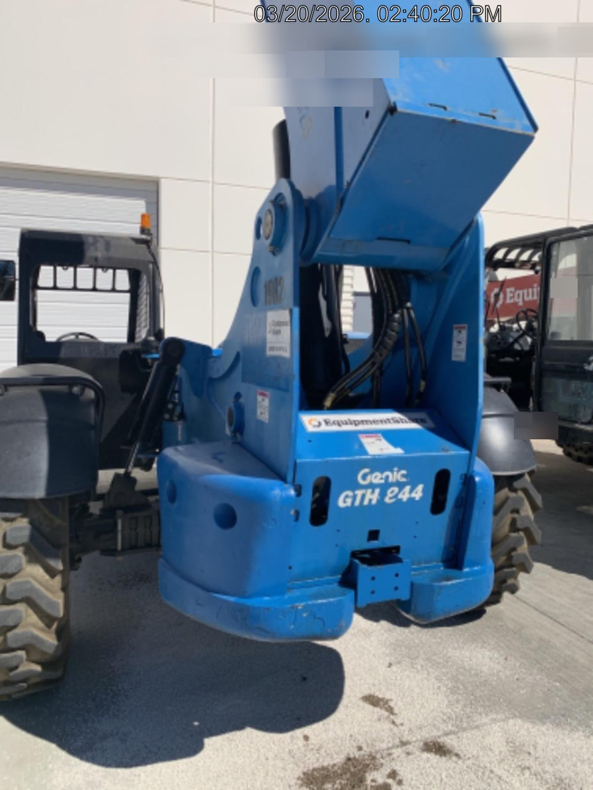 2016 GENIE GTH-844