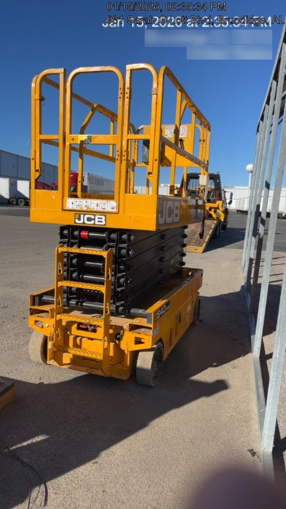 2021 JCB S4046E