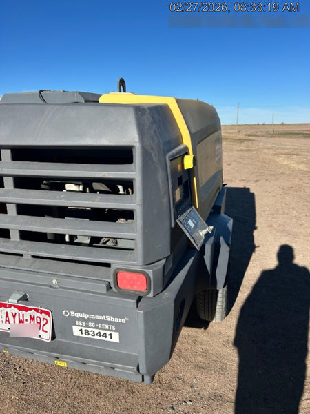 2021 ATLAS COPCO XATS400 CWK