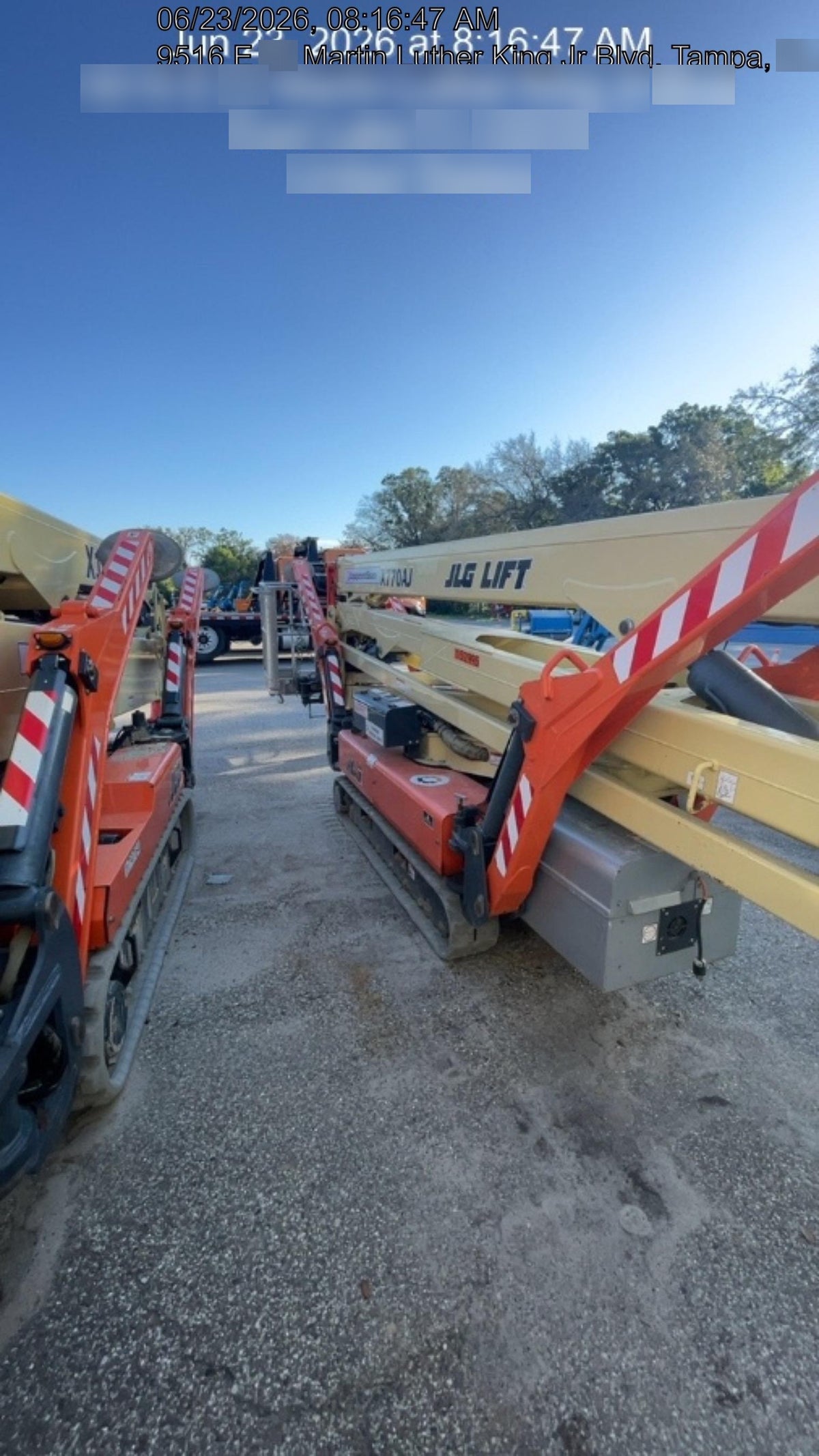 2021 JLG X770AJ