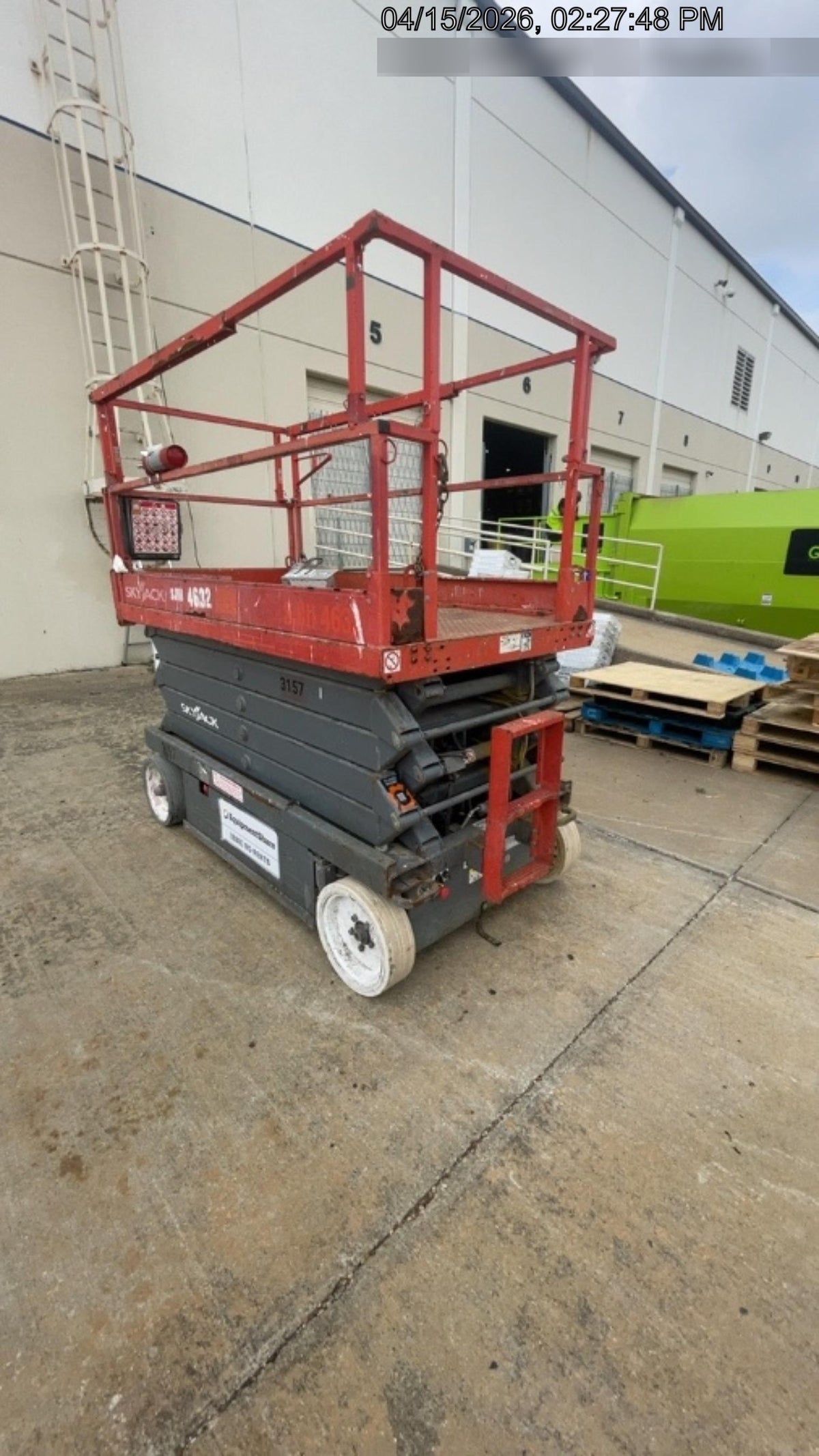 2017 Skyjack SJIII-4632 Standard