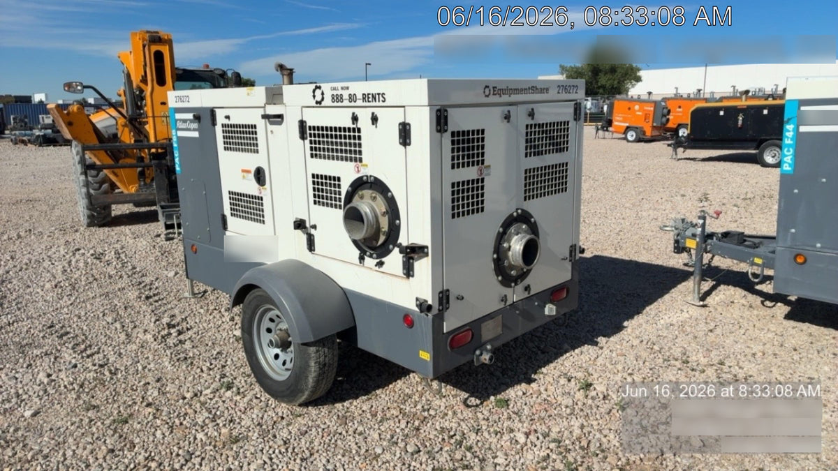2022 ATLAS COPCO PAC F66 KD-S