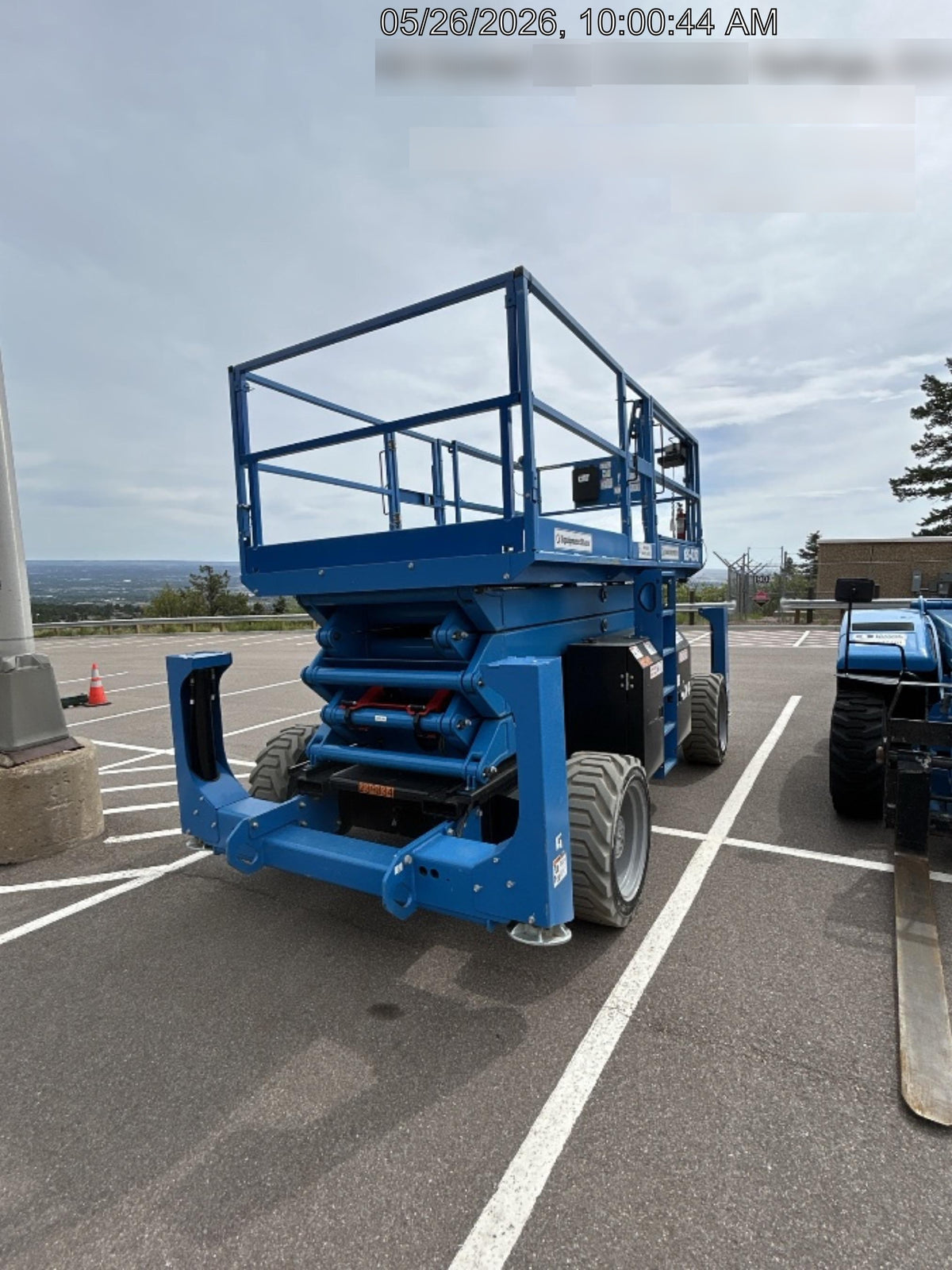 2022 GENIE GS-4390 RT