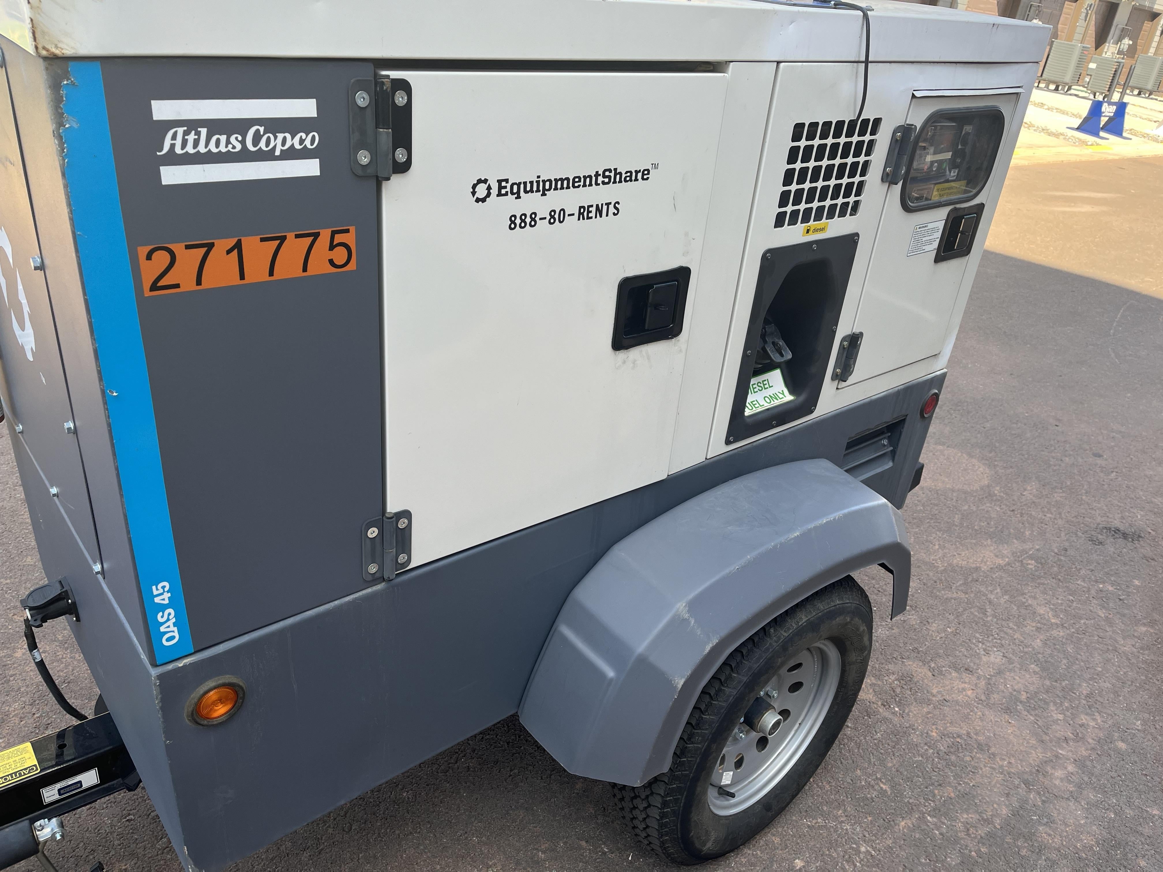 2022 ATLAS COPCO QAS45 CWK