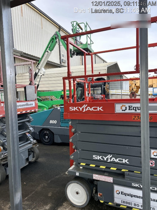 2022 SKYJACK SJ4740