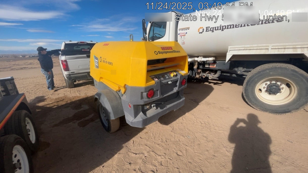 2023 ATLAS COPCO XAS188 CWK