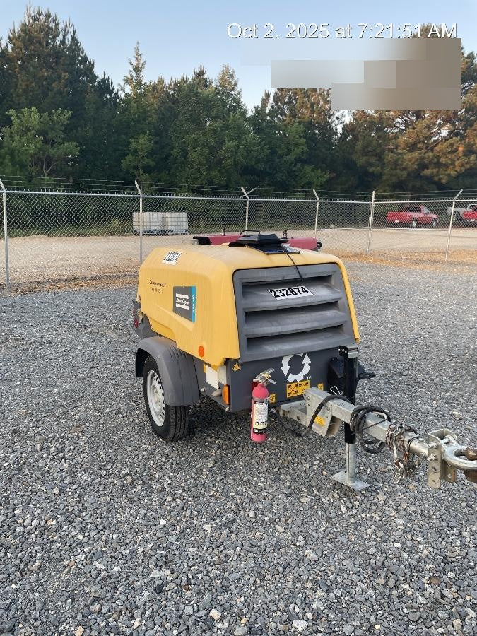 2022 ATLAS COPCO XAS 110