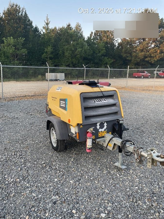 2022 ATLAS COPCO XAS 110