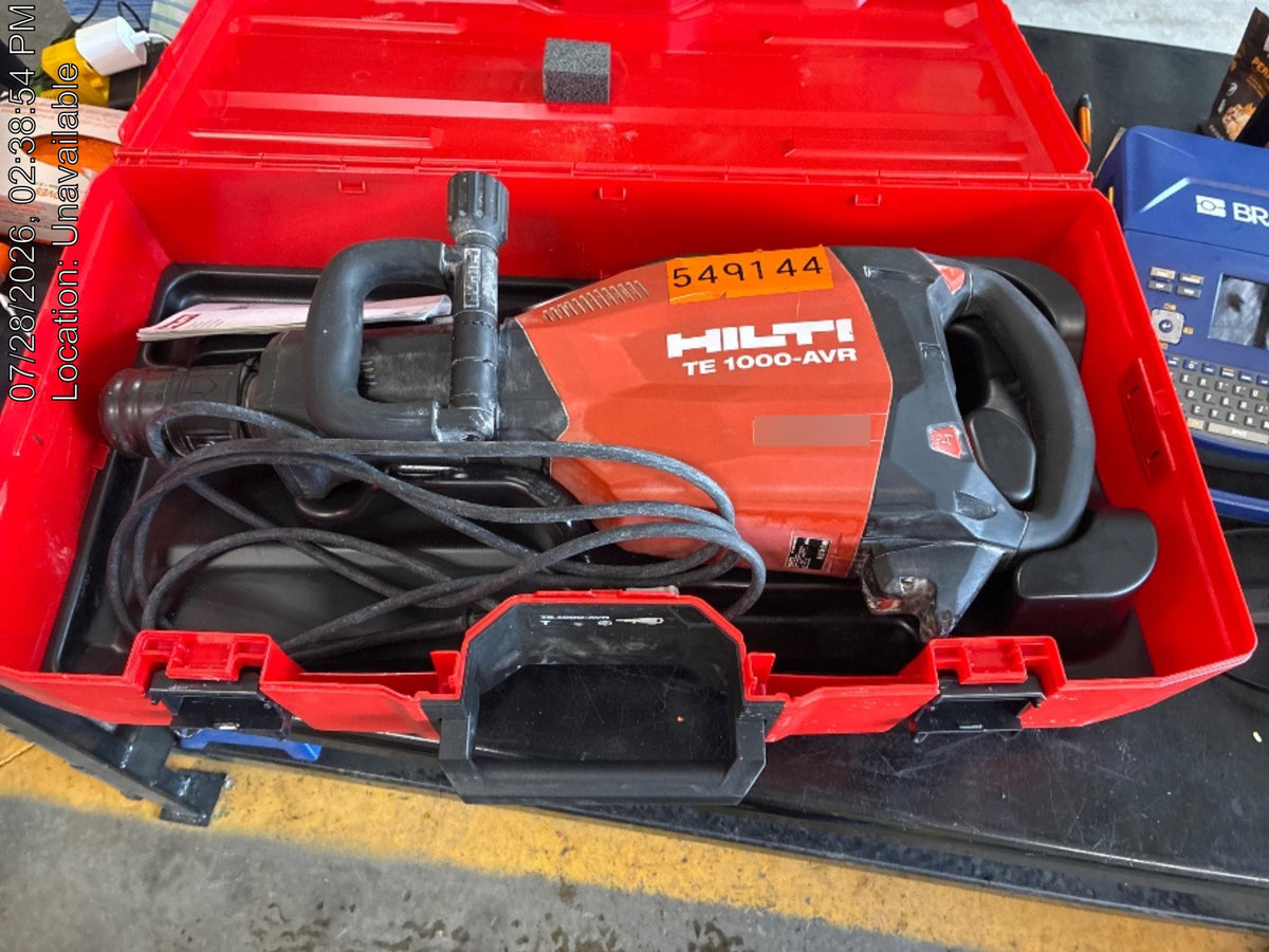 2025 HILTI TE 1000-AVR