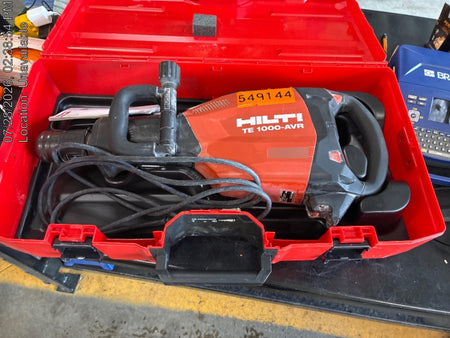 2025 HILTI TE 1000-AVR
