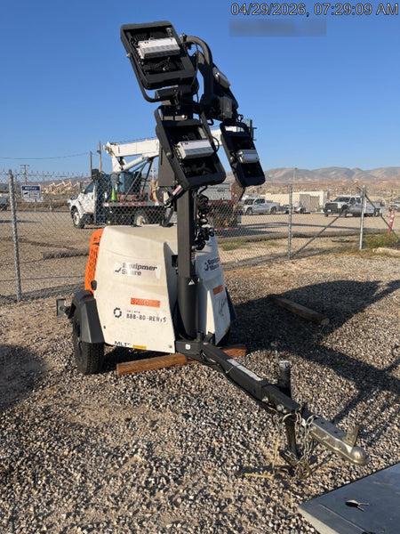 2023 Generac MLT2 Diesel, Flex Switch 120V Input, Powerzone Controller, (4) 320W LED Lights, 4kW Generator, 39.9 Gal Fuel Tank, 2" Ball, T3