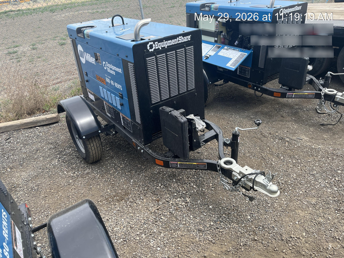 2026 MILLER ELECTRIC BIG BLUE 400