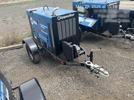 2026 MILLER ELECTRIC BIG BLUE 400