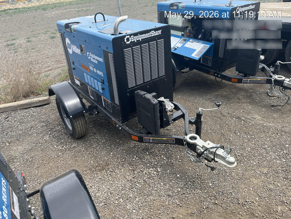 2026 MILLER ELECTRIC BIG BLUE 400