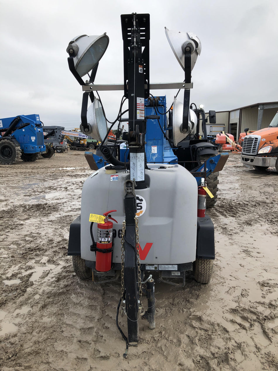 Wacker Neuson LTV6K-MH Wacker Neuson LTV6K Towable Light Tower