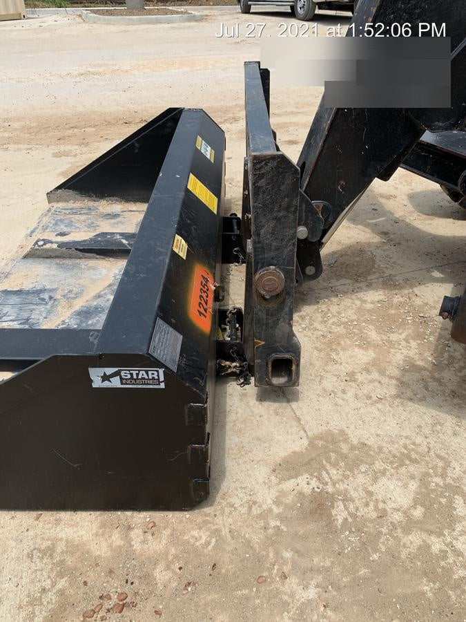 2020 STAR INDUSTRIES 95" Forklift Bucket - Star