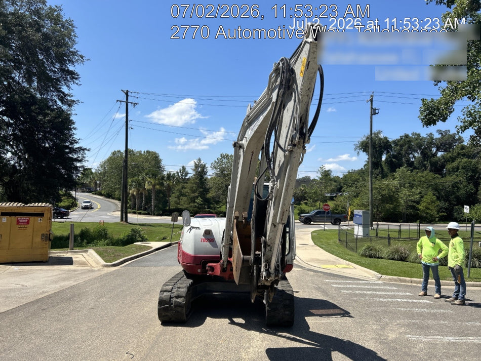 2022 TAKEUCHI TB290-CR