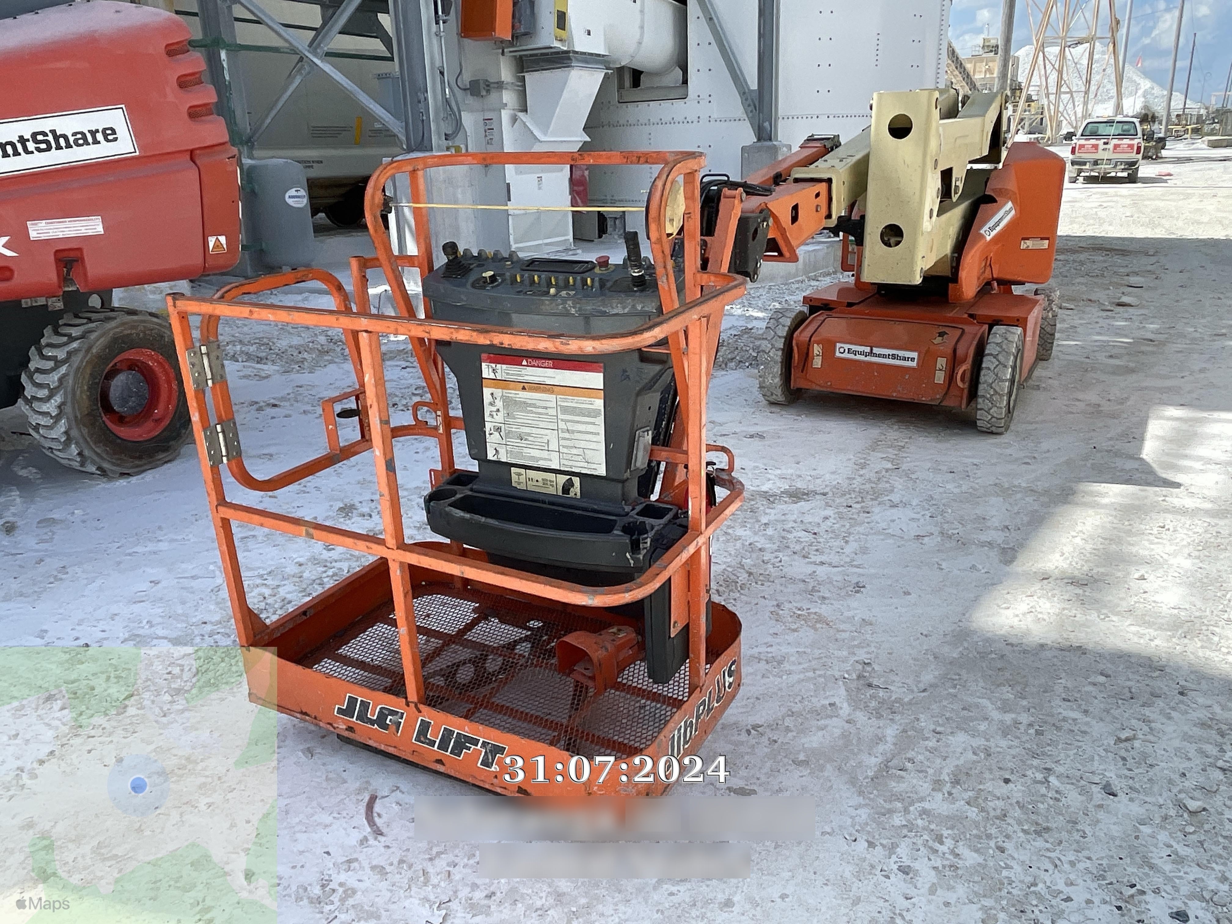 2020 JLG E400AJPN