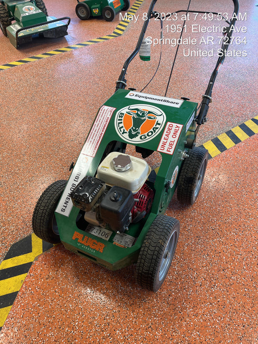 2022 BILLY GOAT PL1801H