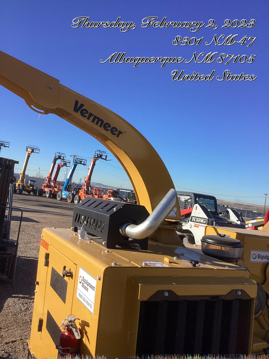 2023 VERMEER BC1000XL Diesel