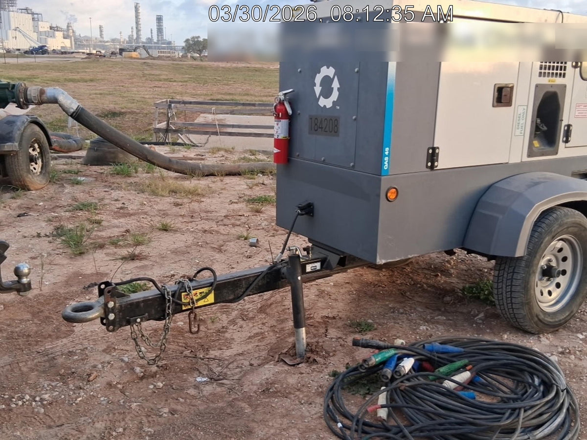 2021 ATLAS COPCO QAS45 CWK