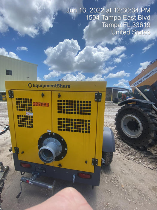 2022 ATLAS COPCO PAC F66 KD-S