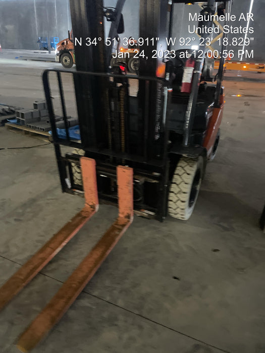 2022 TOYOTA 50-8FGU25