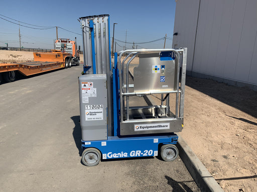 2020 GENIE GR-20