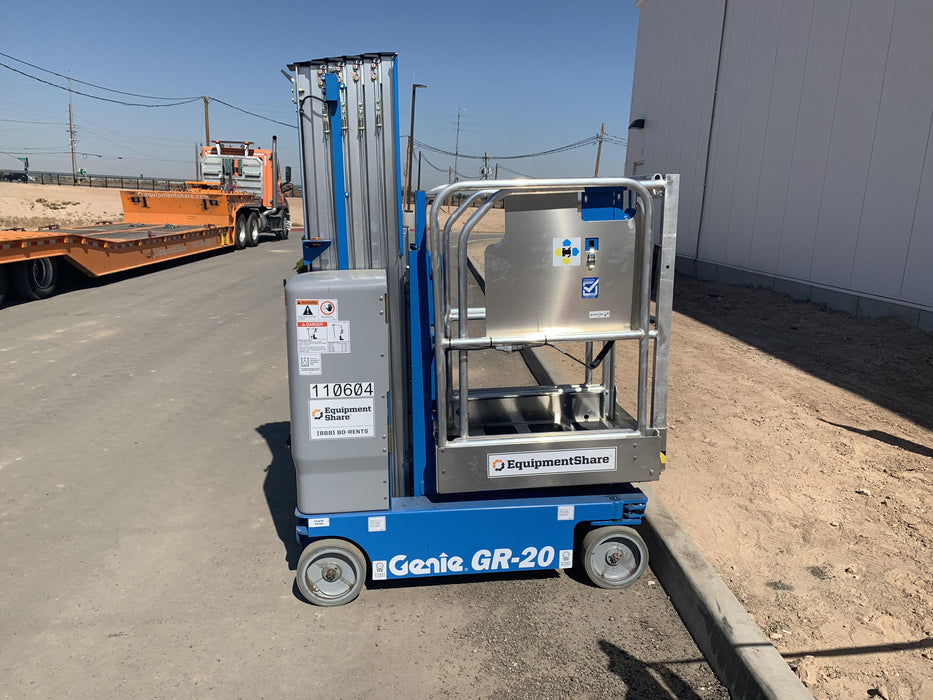 2020 GENIE GR-20
