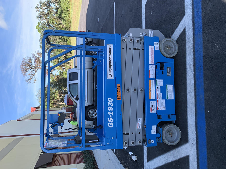 2020 Genie GS-1930 Standard Machine