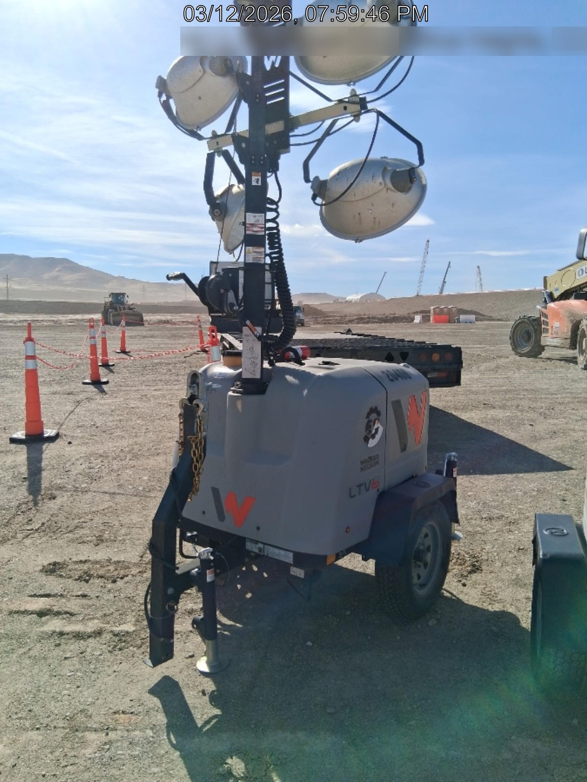 2018 WACKER NEUSON LTV6L-MH