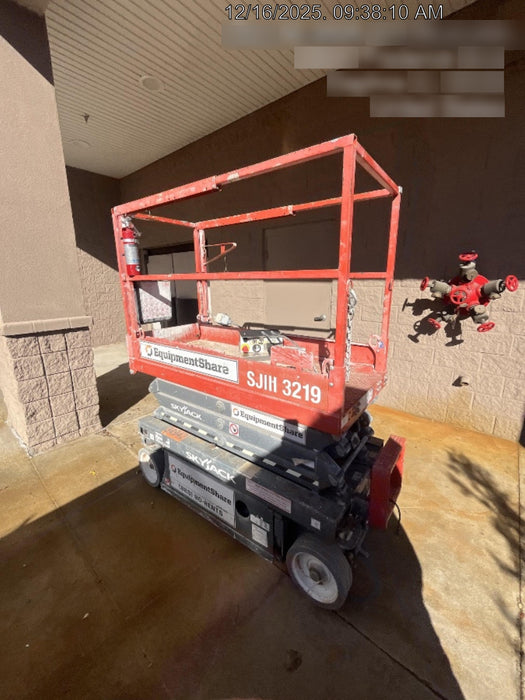 2019 Skyjack SJIII-3219 Standard w/Trojan Batteries