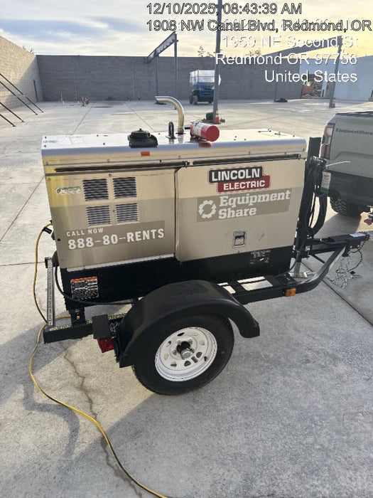 2025 LINCOLN ELECTRIC LE400