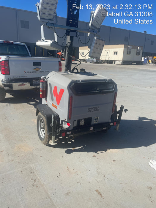 2020 Wacker Neuson LTV6K LTV6K-METAL HALIDE LIGHT TOWER, 60HZ, KUBOTA, LED 300