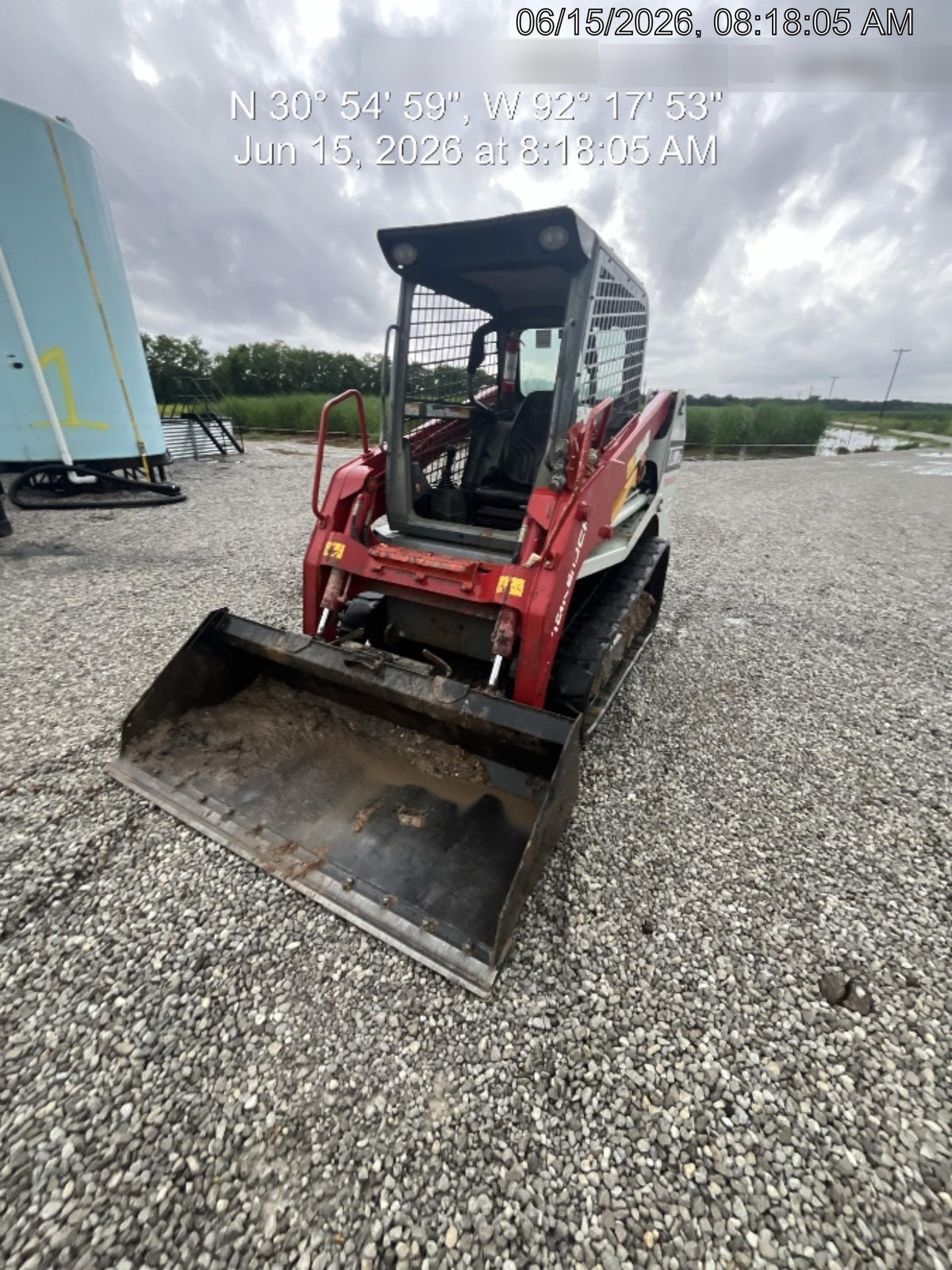 2020 TAKEUCHI TL8R2-R