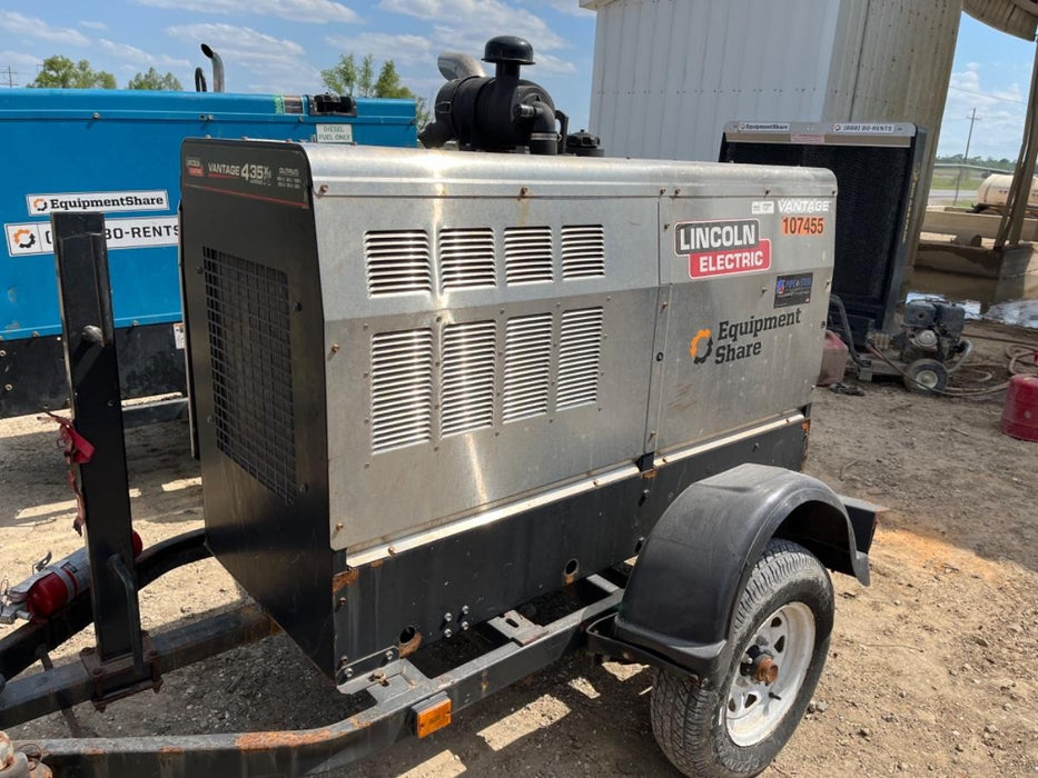 2020 Lincoln Electric Vantage 435 Ready Pak 3